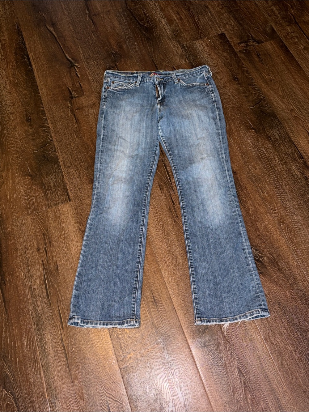 LUCKY Women's Classic Rider Jean 8/29 EUC